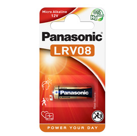 Micropila LRV08 - 12V - alcalina - Panasonic …